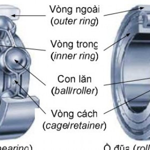 Ổ bi (Ổ lăn) (P2)