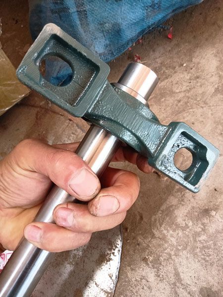 ứng dụng của gối đỡ trục UCP