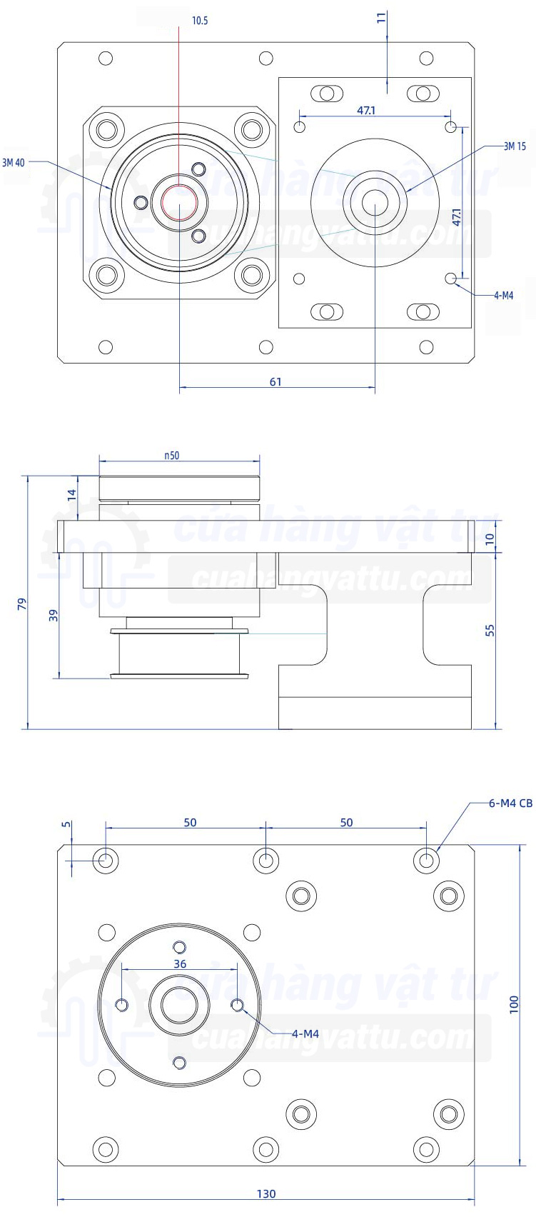 bản vẽ 2D