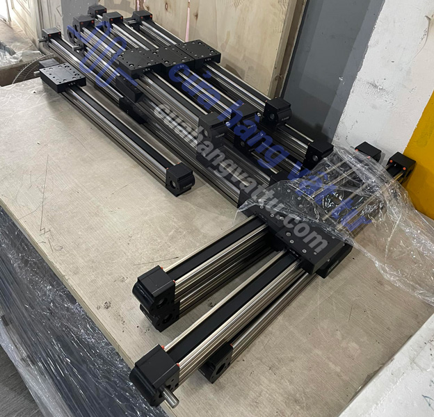Gia công cơ cấu trượt TLM45B
