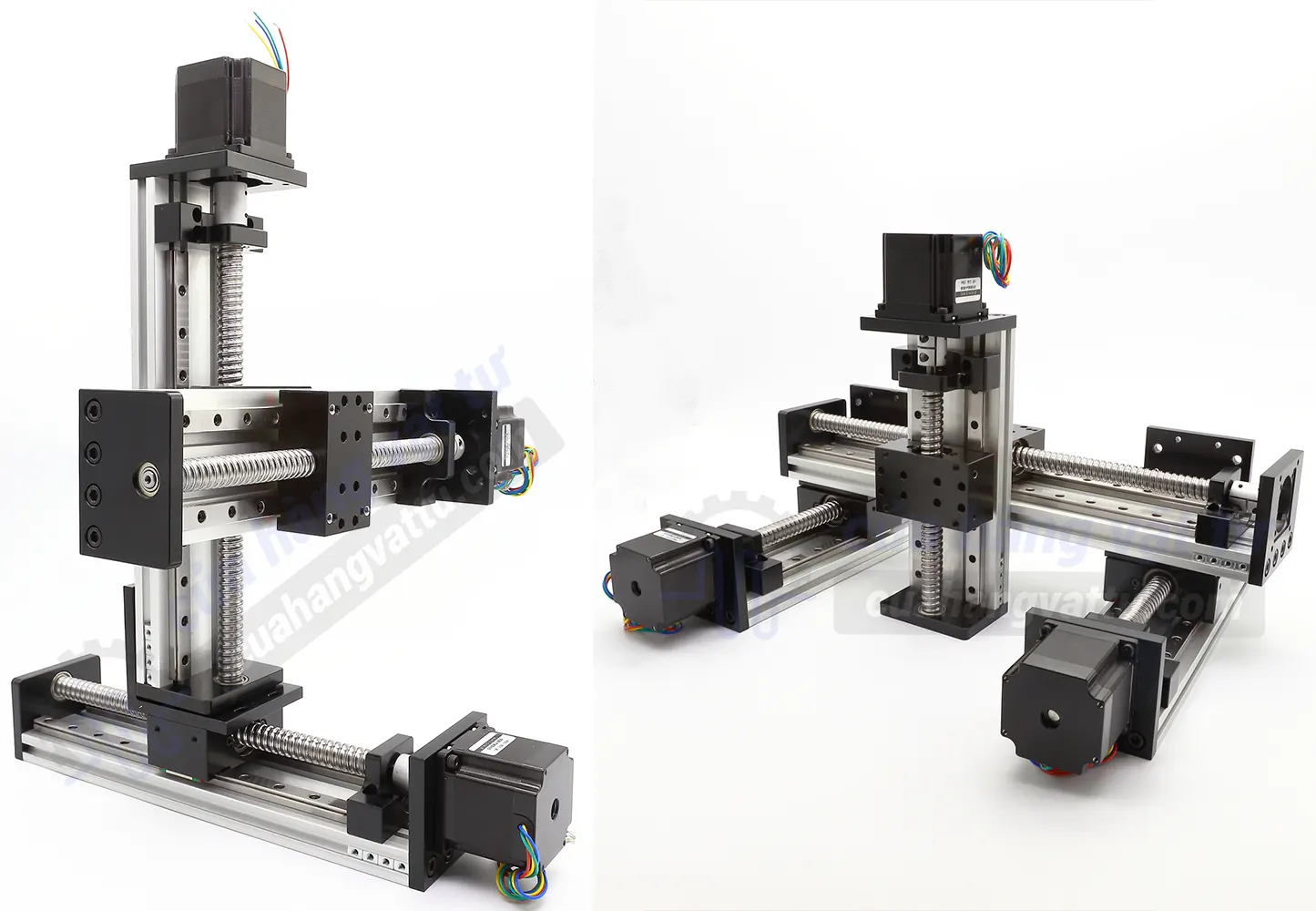 Hệ trục XYZ cơ cấu TLM80S