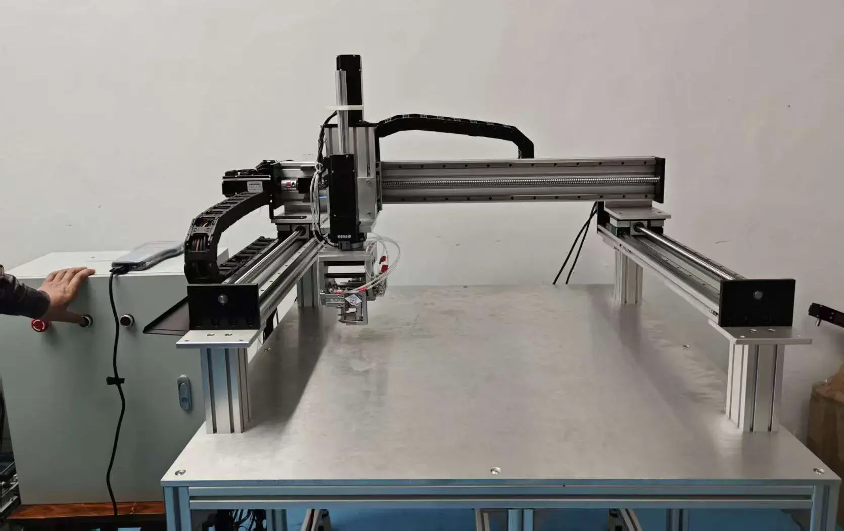 hệ trục XYZ TLM150S