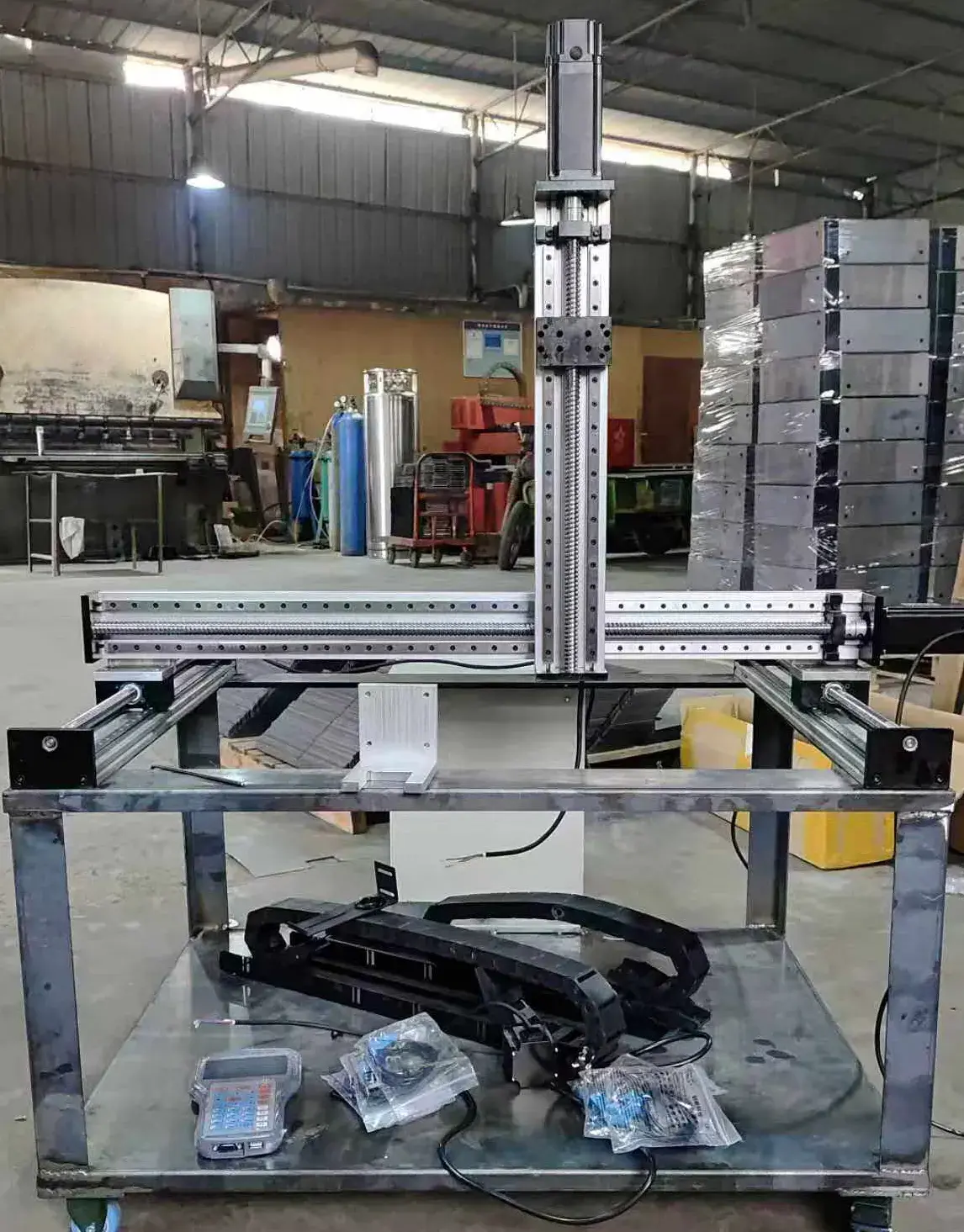 hệ trục xyz TLM80S