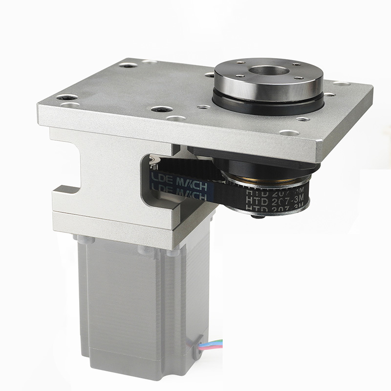 trục xoay lắp động cơ bước 57