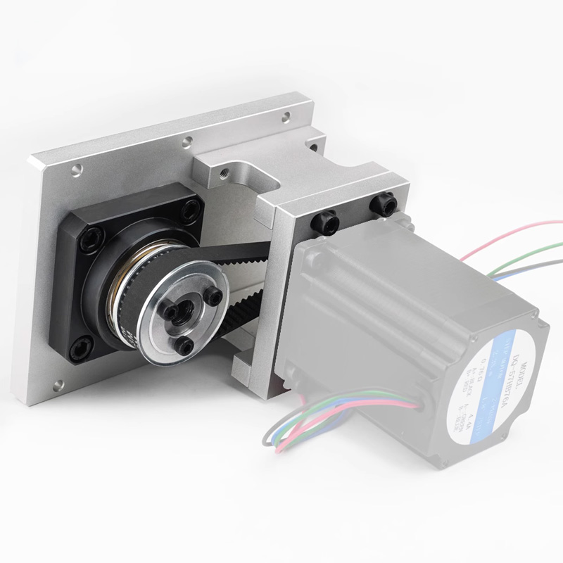 trục xoay lắp động cơ bước 57