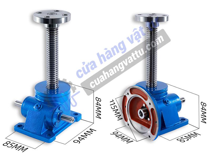Trục vít me nâng hạ 1T