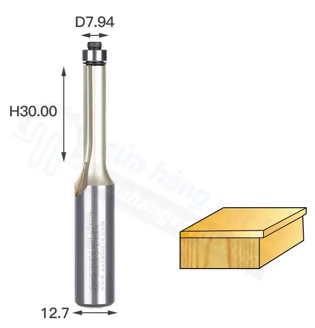 dao phay gỗ tạo viền Arden