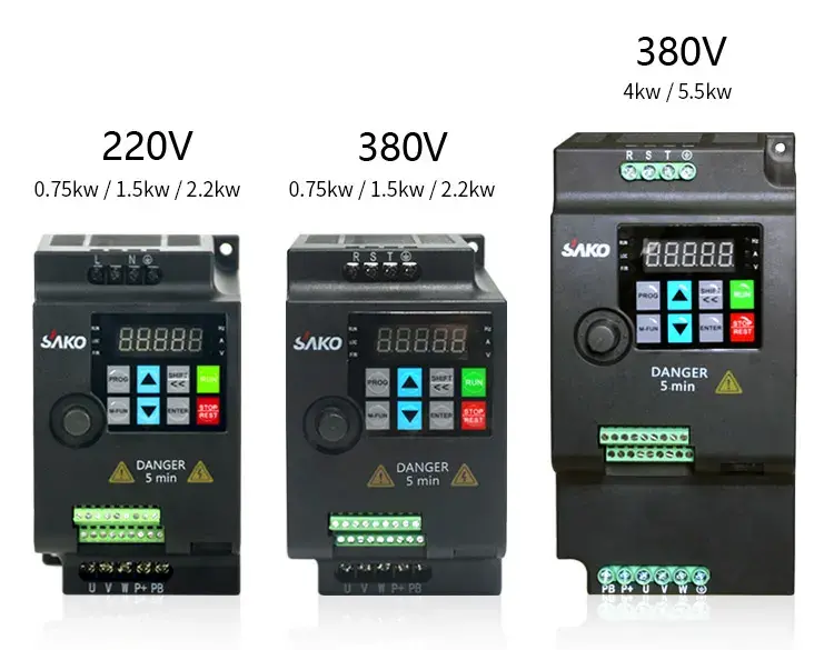 biến tần công nghiệp thương hiệu sako