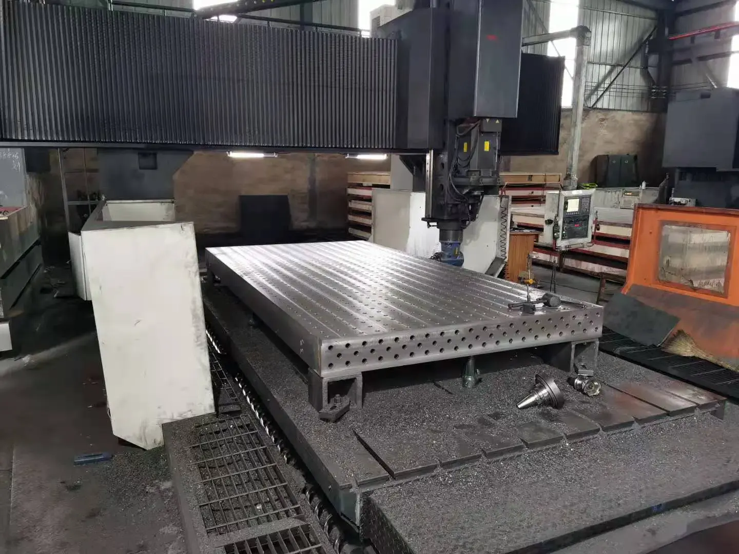 giá công CNC bàn giá hàn