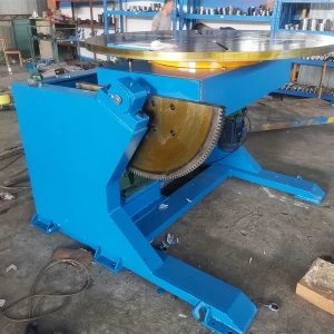 Bàn xoay tải 600kg - 10 tấn | Định vị chi tiết hàn - Thay đổi góc nghiêng