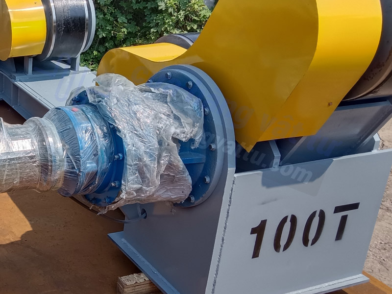 con lăn gá hàn chịu tải đến 100 tấn