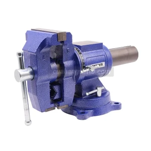 Ê tô kẹp đa năng nhiều dạng phôi - Xoay 360° 2 trục