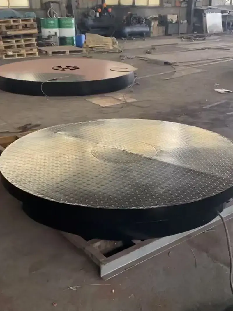 gia công bàn xoay chịu tải lớn theo yêu cầu