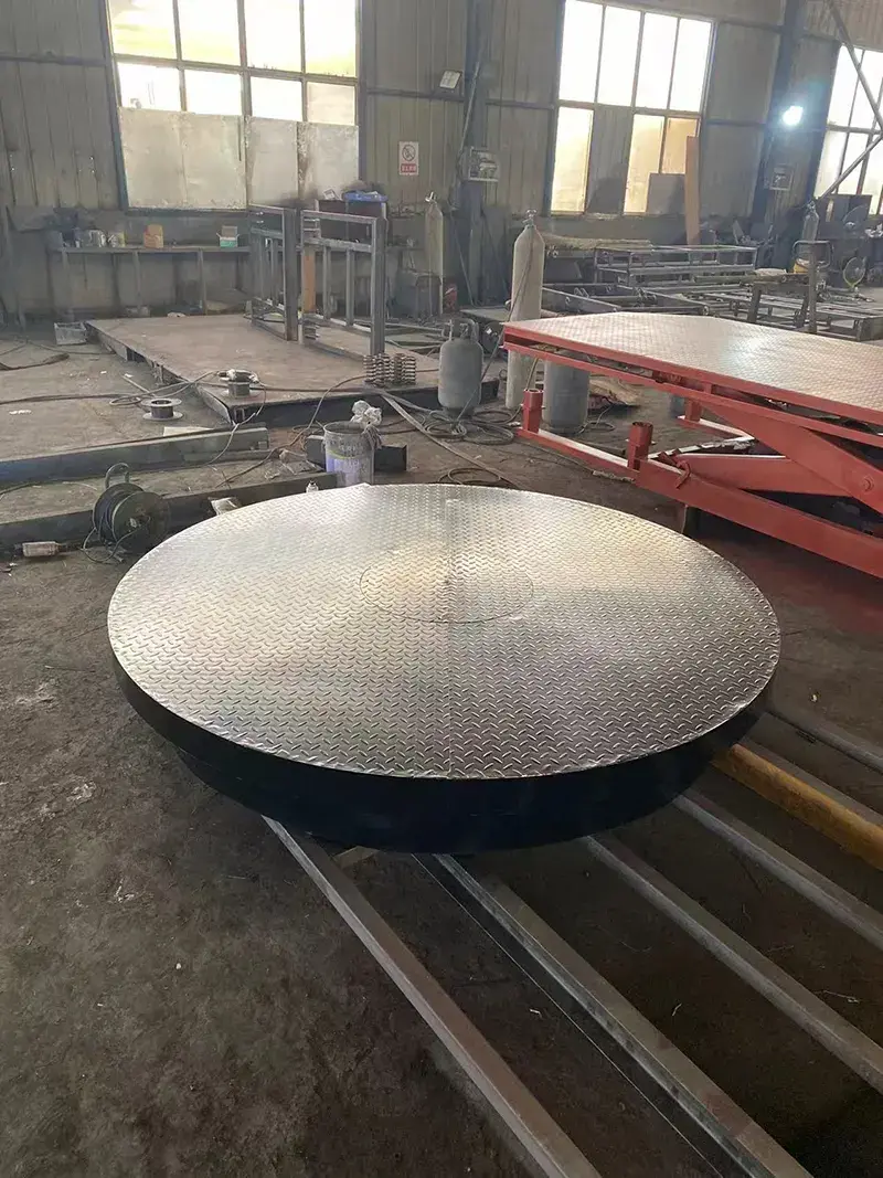 gia công bàn xoay chịu tải lớn theo yêu cầu