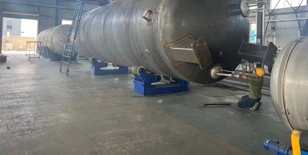 Hàn nồi hơi công nghiệp