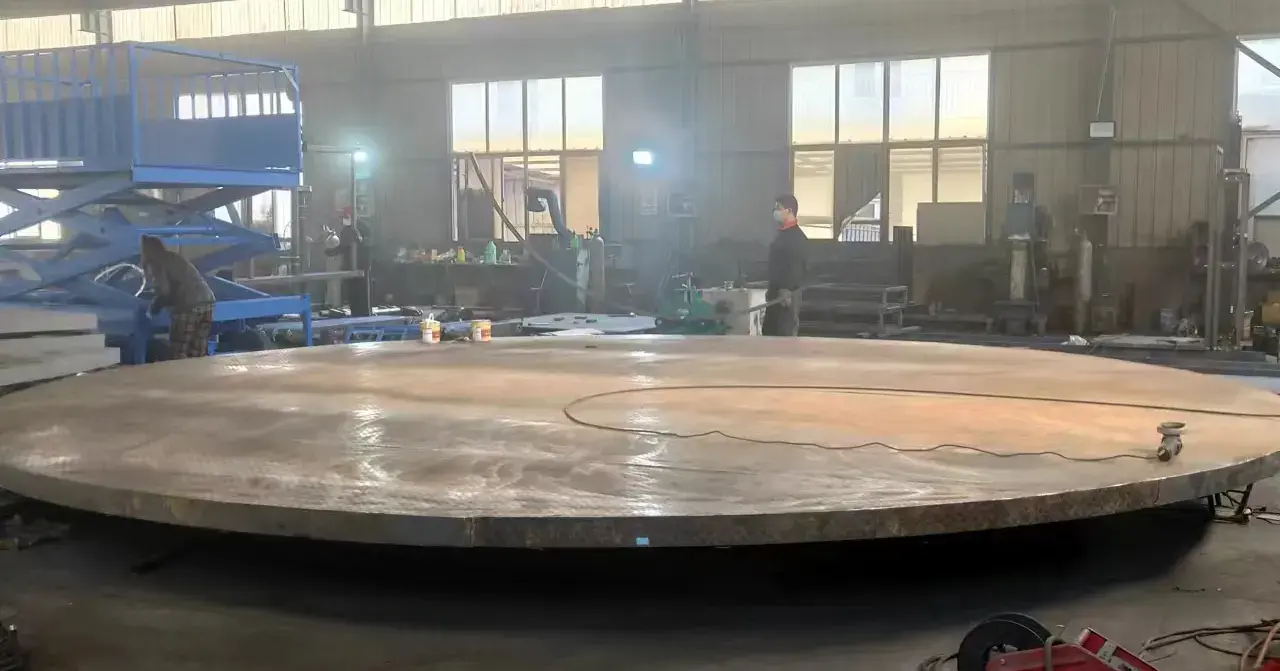 mam xoay duong kinh 12m