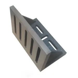 Tấm gá vuông góc (chữ  L) đúc nguyên khối (gia công mặt lắp ráp chính xác)