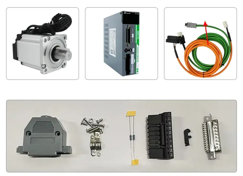 bo dong co va driver servo lichuan