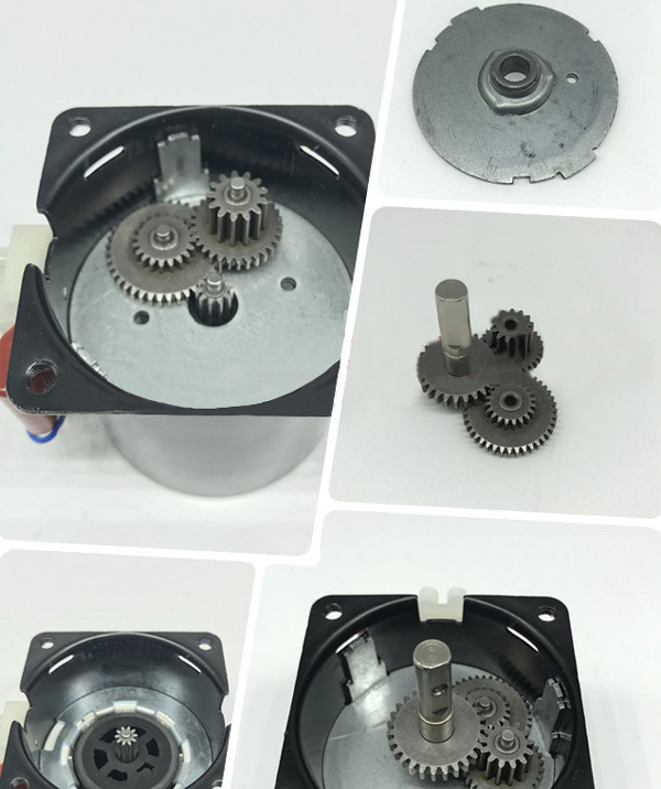 Bộ truyền bánh răng giảm tốc động cơ 60KTYZ
