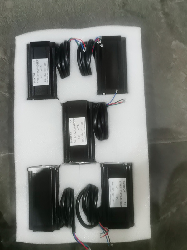 động cơ bước 57 dài 112, momen xoắn 3Nm