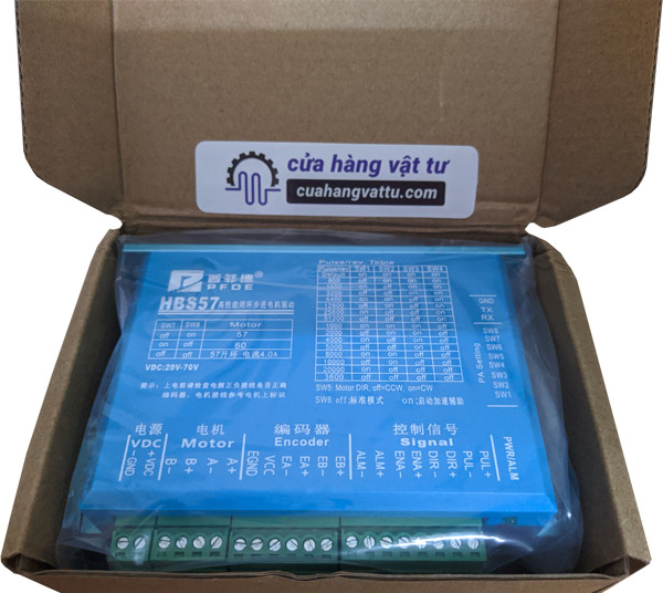 driver HBS57