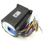 Step motor 57HS21A – 2.2Nm Leadshine trục 8m