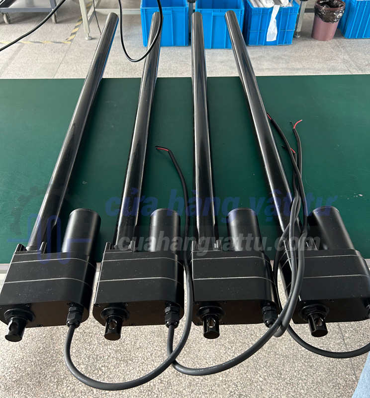 xi lanh điện công nghiệp, chịu tải lớn