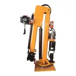 Cầu cẩu Telescopic xoay 360 độ - Tải
