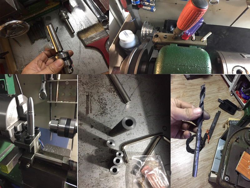 ứng dụng của máy tiện mini