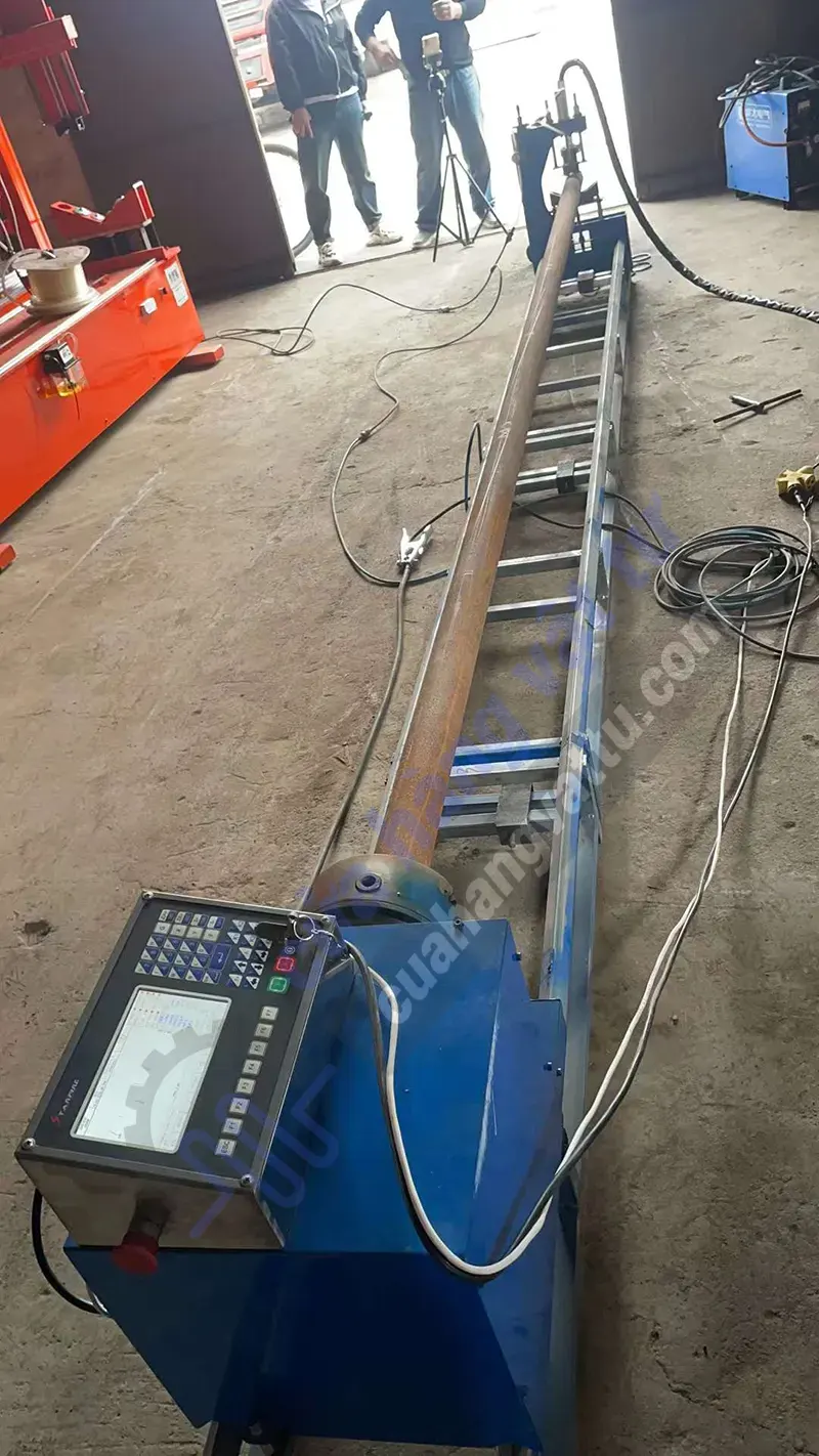 Máy cắt ống cnc plasma