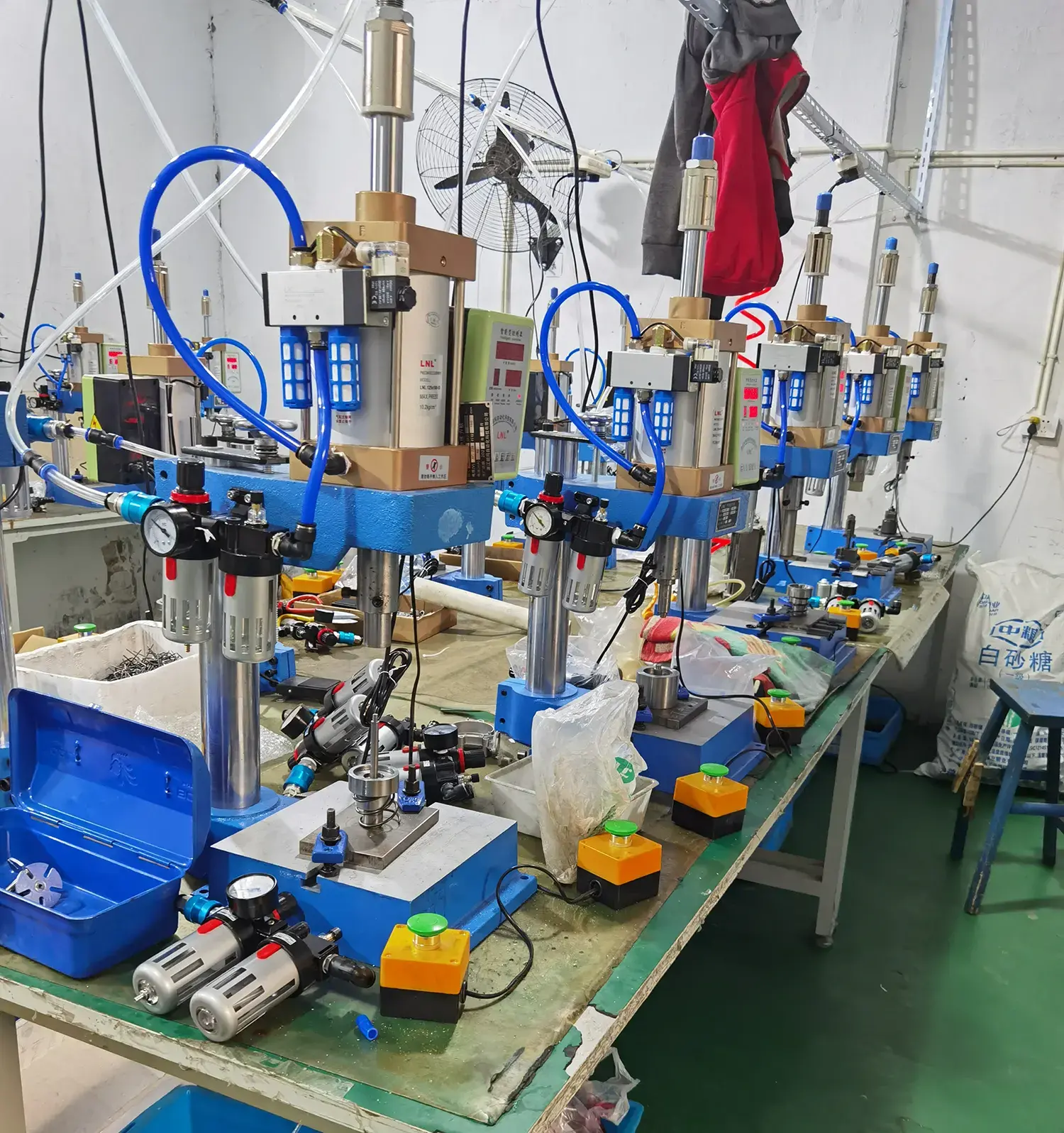 ứng dụng máy đột dập tpp