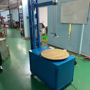 Máy quấn màng co tự động | Dùng cho kiện hàng lớn, nặng