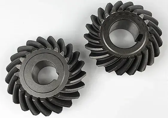 Bộ bánh răng côn xoắn ăn khớp