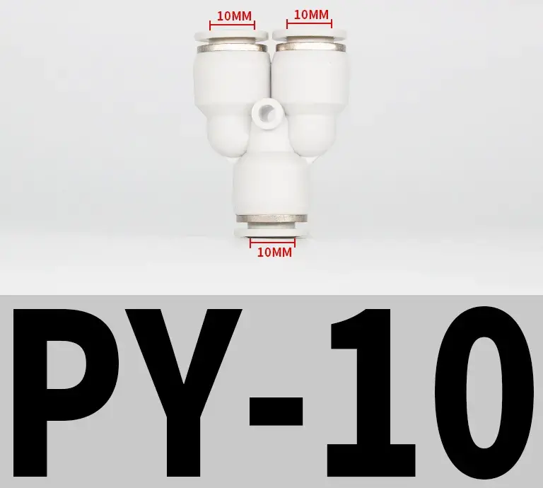 đầu nối ống khí nén PY10