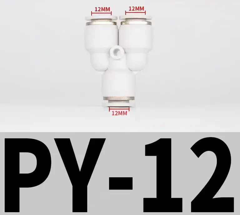 đầu nối ống khí nén PY12