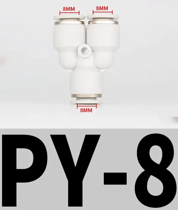 đầu nối ống khí nén PY8