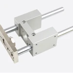 Gá đỡ trượt dẫn hướng xi lanh khí nén vuông SC32 40 50 63 100