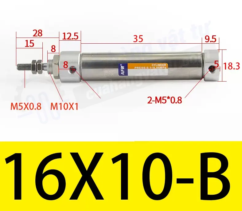 xi lanh khí nén CJ2B10