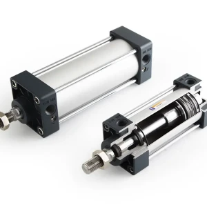 Xi lanh khí nén SC40 SC50 SC63 SC80 SC100 (Ben hơi 2 chiều)