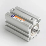 Xi lanh khí nén vuông compact SDA20 SDA40 (Hành trình 10mm - 100mm)