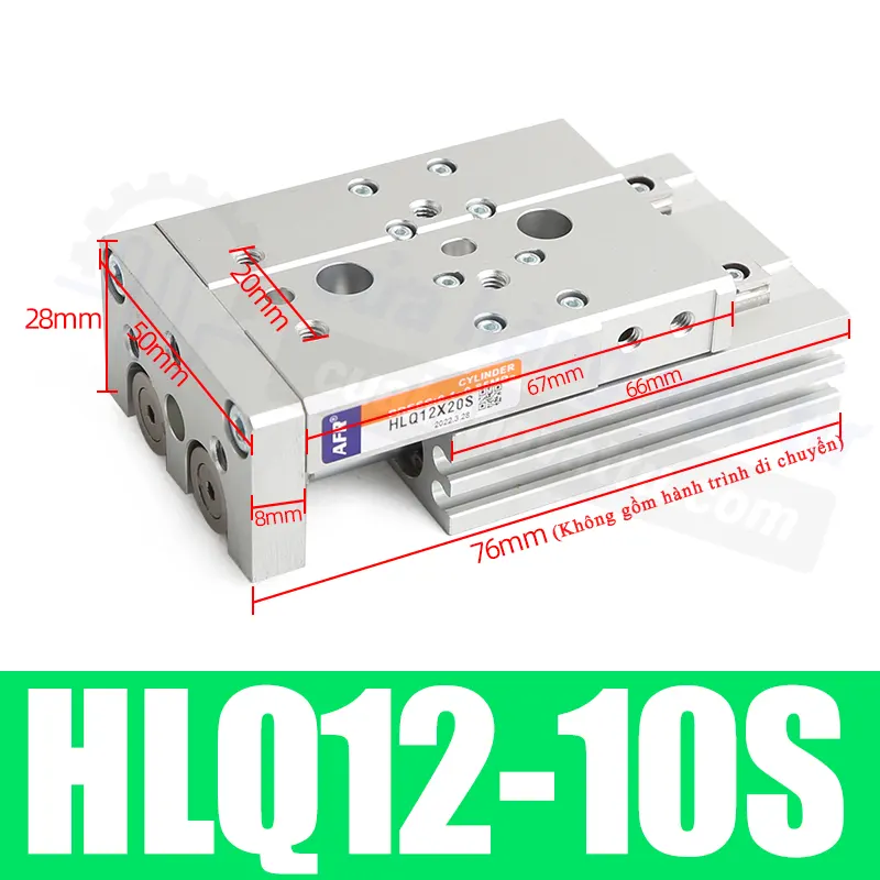 xi lanh trượt HLQ12