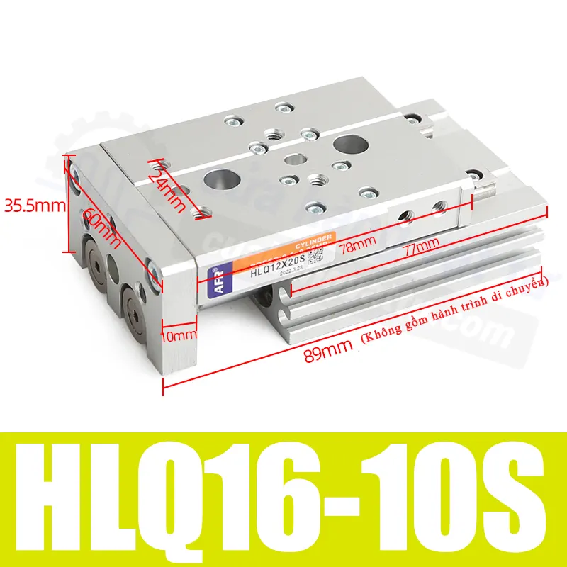 xi lanh trượt HLQ16
