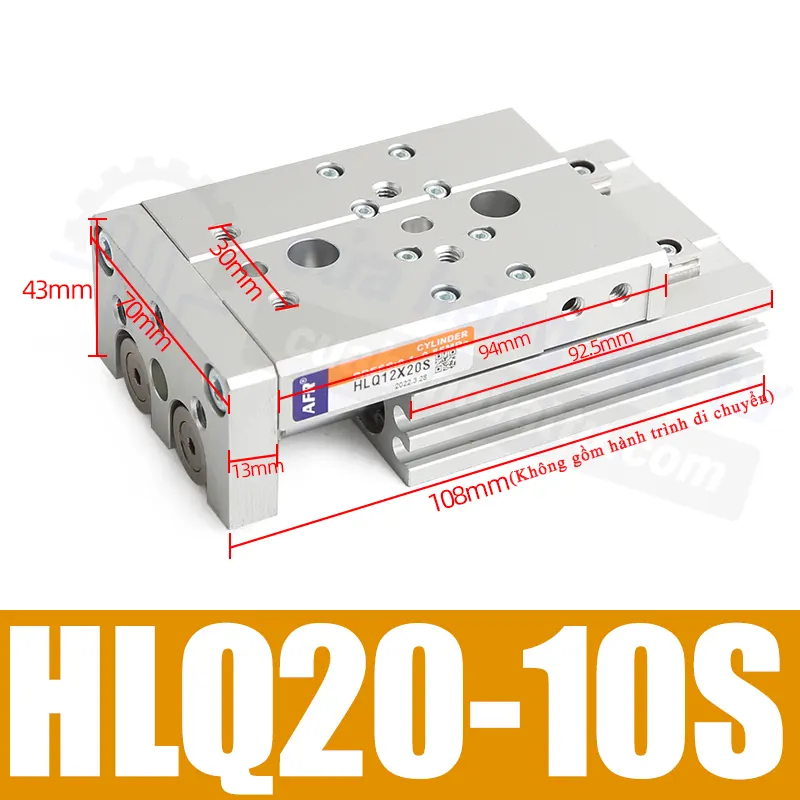 xi lanh trượt HLQ20