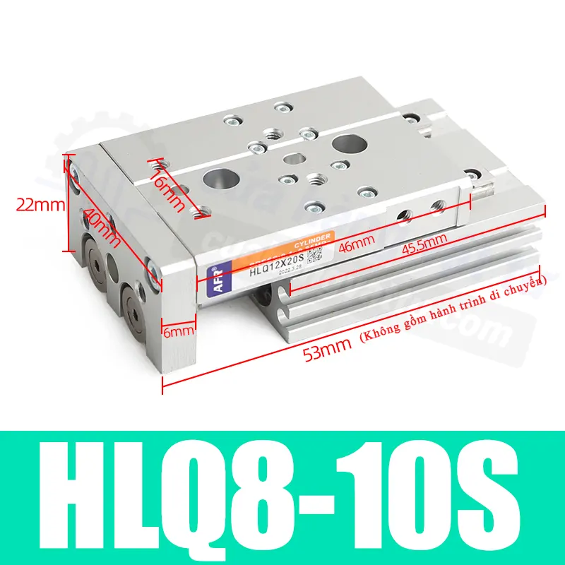 xi lanh trượt HLQ8