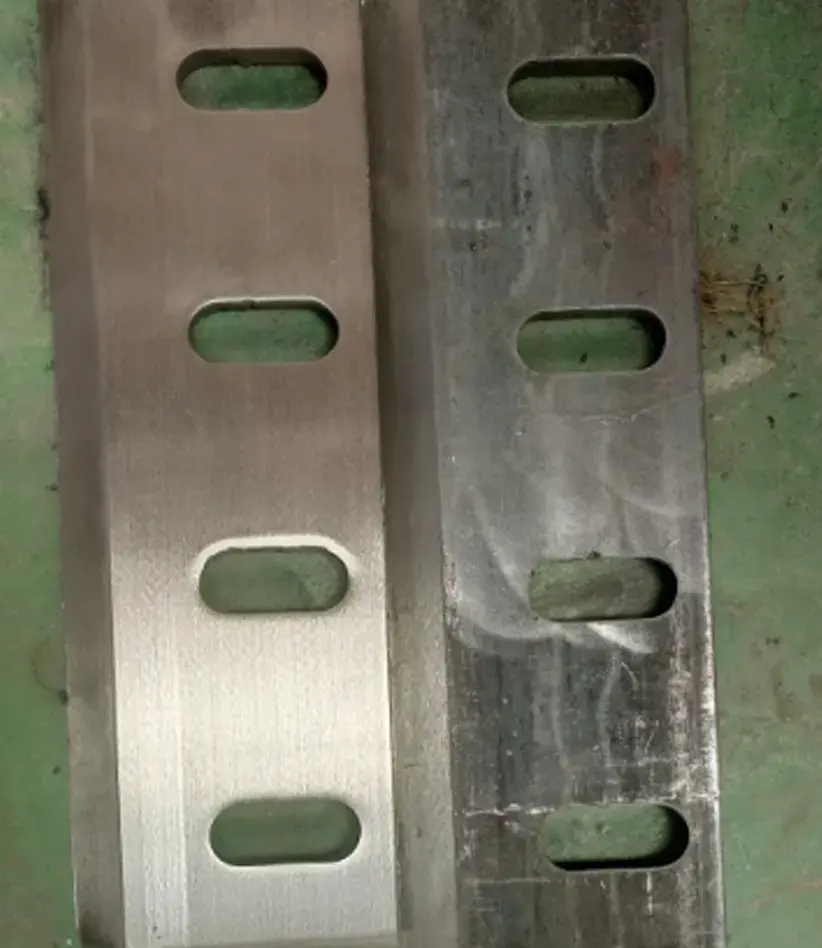 mài bề mặt kim loại