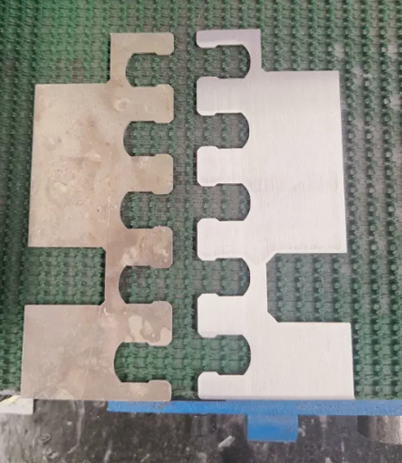 mài bề mặt kim loại