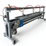 Máy cắt tấm gỗ - Rong vát cạnh thẳng
