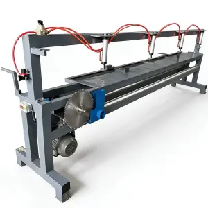 Máy cắt tấm gỗ - Rong vát cạnh thẳng