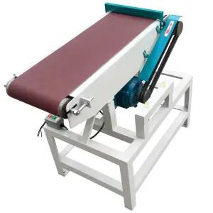 Máy chà nhám băng công nghiệp - Đánh bóng bề mặt, cạnh gỗ