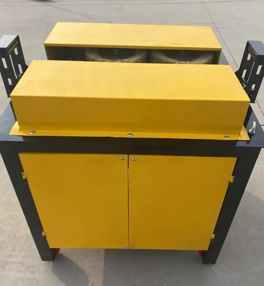 máy đánh rỉ thép